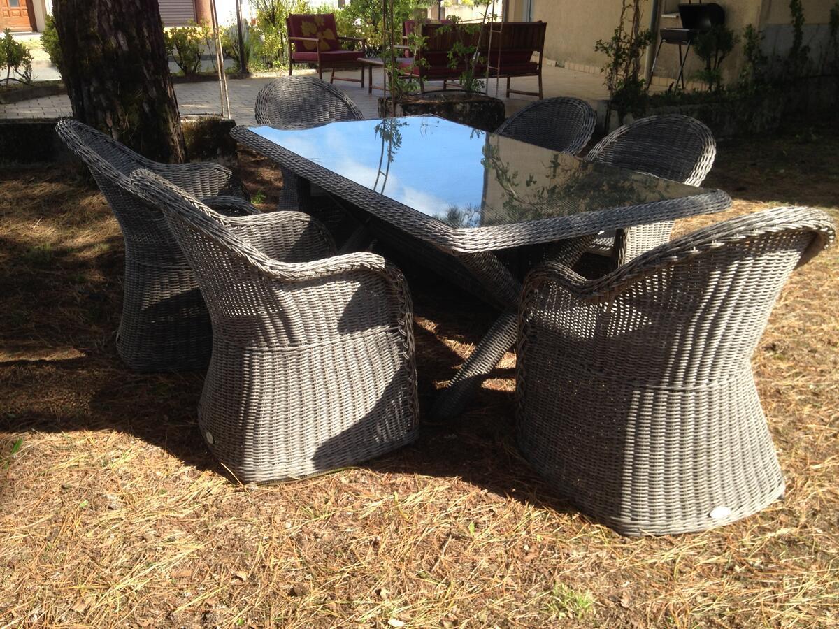 50M2 2 A 4 Pers Tout Confort Balcons Jardin Terrasse Les Albres 外观 照片